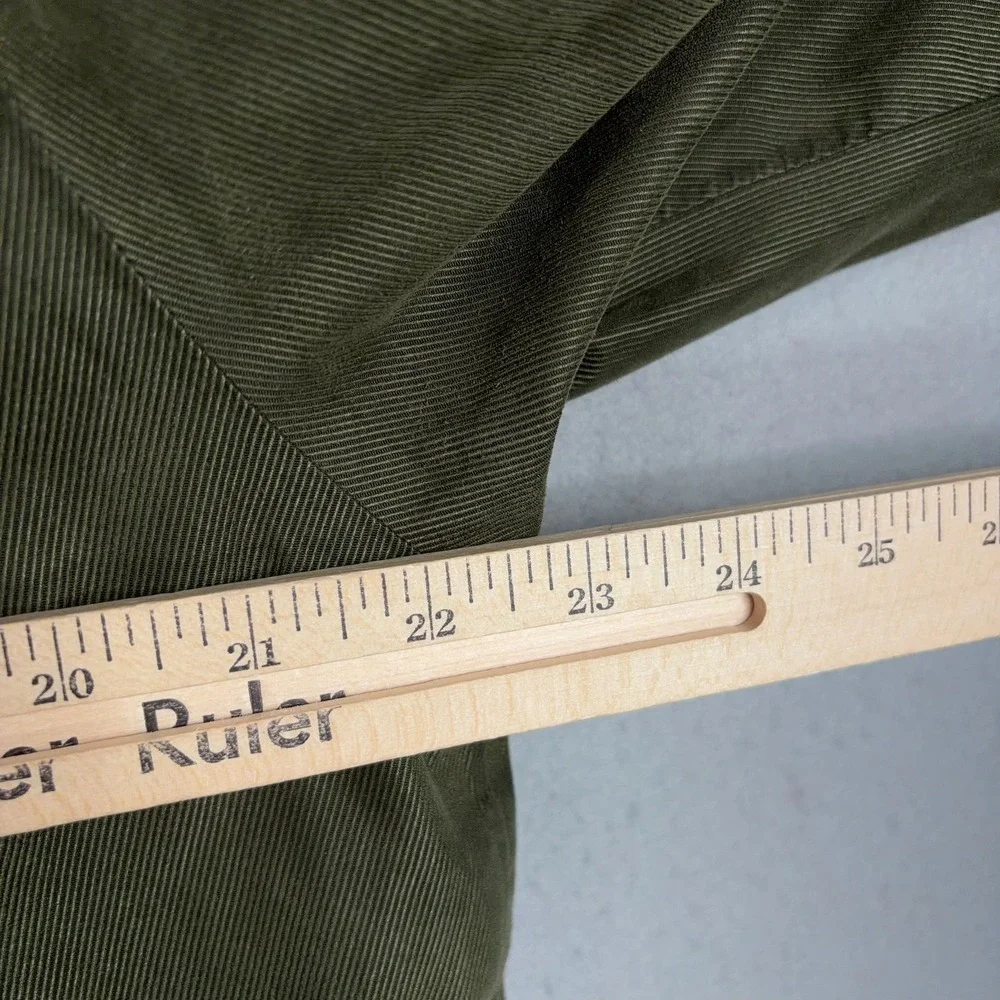 The North Face Jacket Mens Medium Green Hooded Fishtail Parka Utility Gorpcore